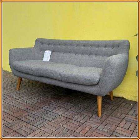 225293 Remark Sofa : Ghế Sofa Băng - Màu Vàng Nhung